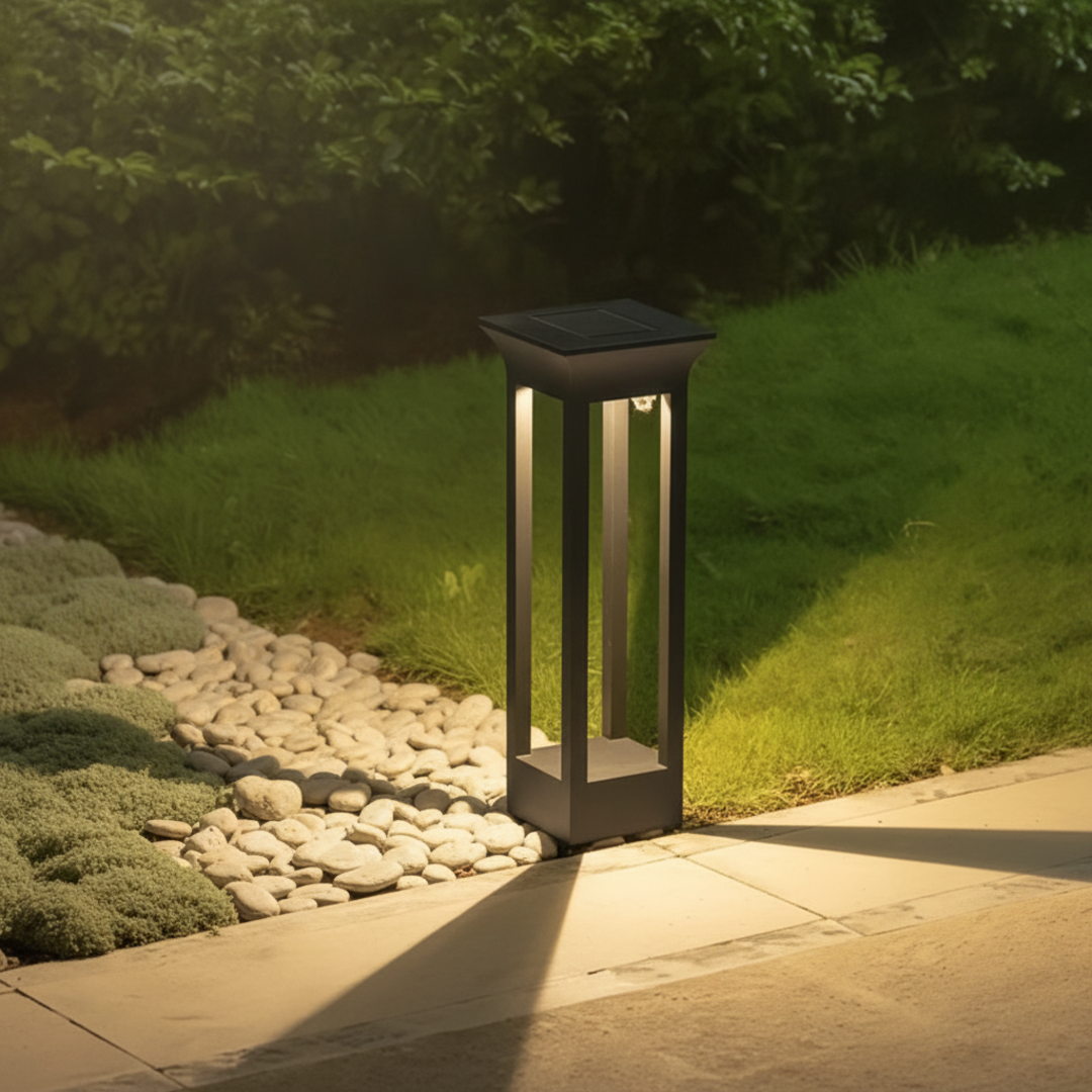 Keldvik — Glowspire Outdoor Light, Weather-Resistant Aluminium — Outdoor Garden, square 3