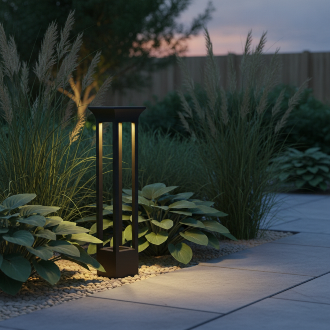 Keldvik — Glowspire Outdoor Light, Weather-Resistant Aluminium — Outdoor Garden, square 5