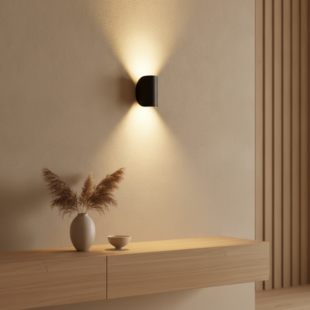 Keldvik — Bjorn Wall Sconce, Aluminium Up Down Light — Luxury Interior, square 2