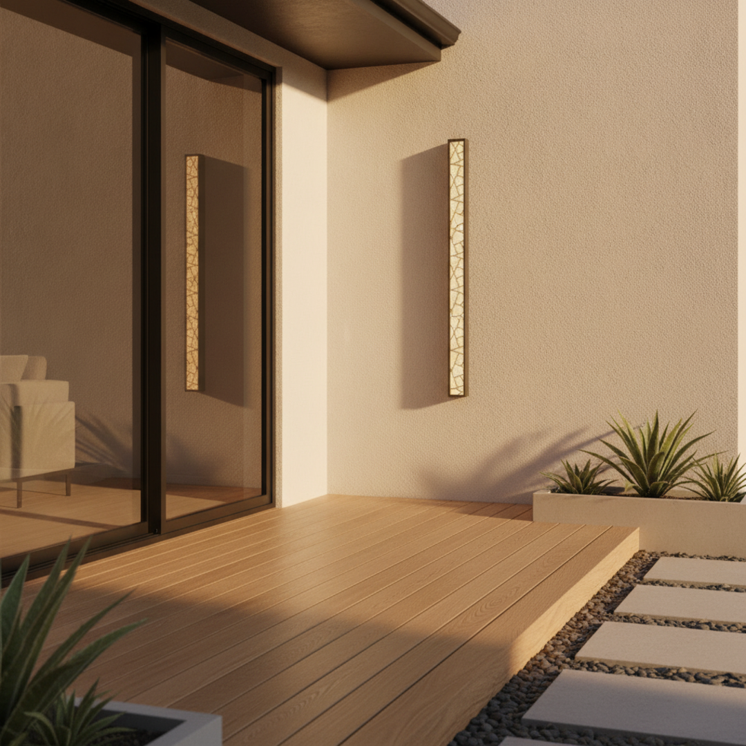 Keldvik — Luminarch Outdoor Light, Sleek Aluminium Finish — Outdoor Patio, square 4