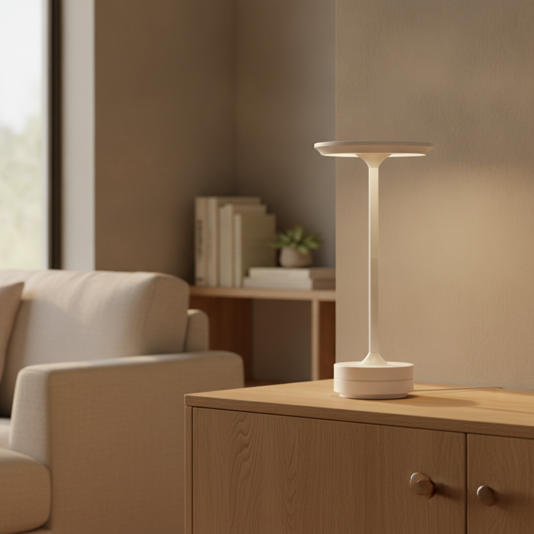 Keldvik — Glowtap Desk Light, Premium Aluminium Rechargeable — Modern Home Interior, square 1