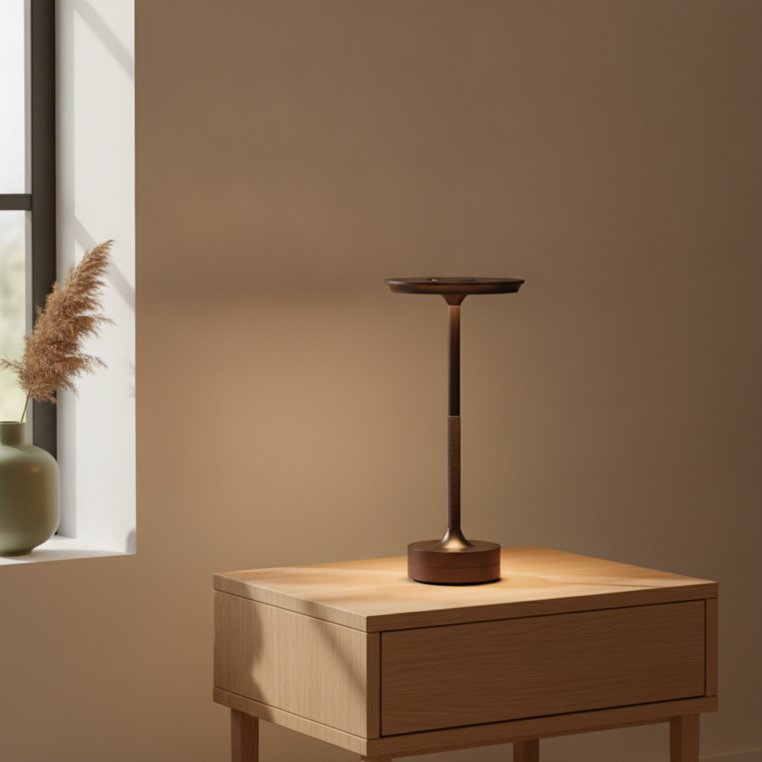 Keldvik — Glowtap Desk Light, Premium Aluminium Rechargeable — Premium Catalog Look, square 1