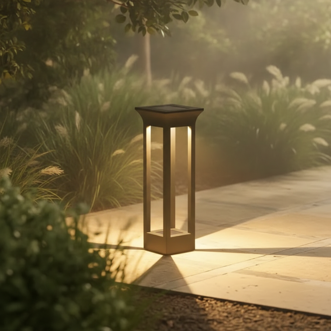 Keldvik — Glowspire Outdoor Light, Weather-Resistant Aluminium — Outdoor Garden, square 2