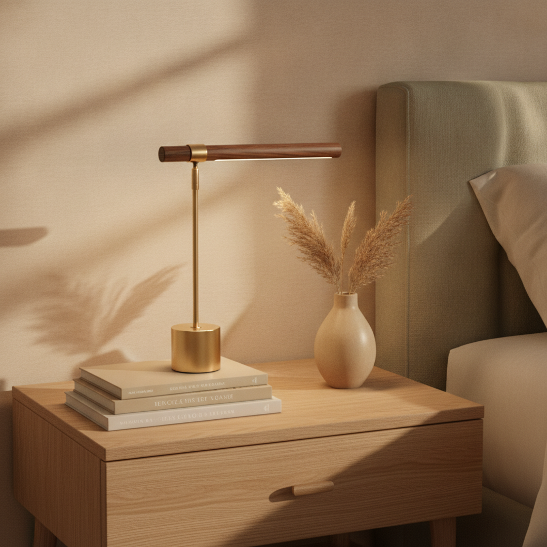 Keldvik — Forgecrest Table Lamp, Wrought Iron and Metal Shade — Luxury Interior, square 3