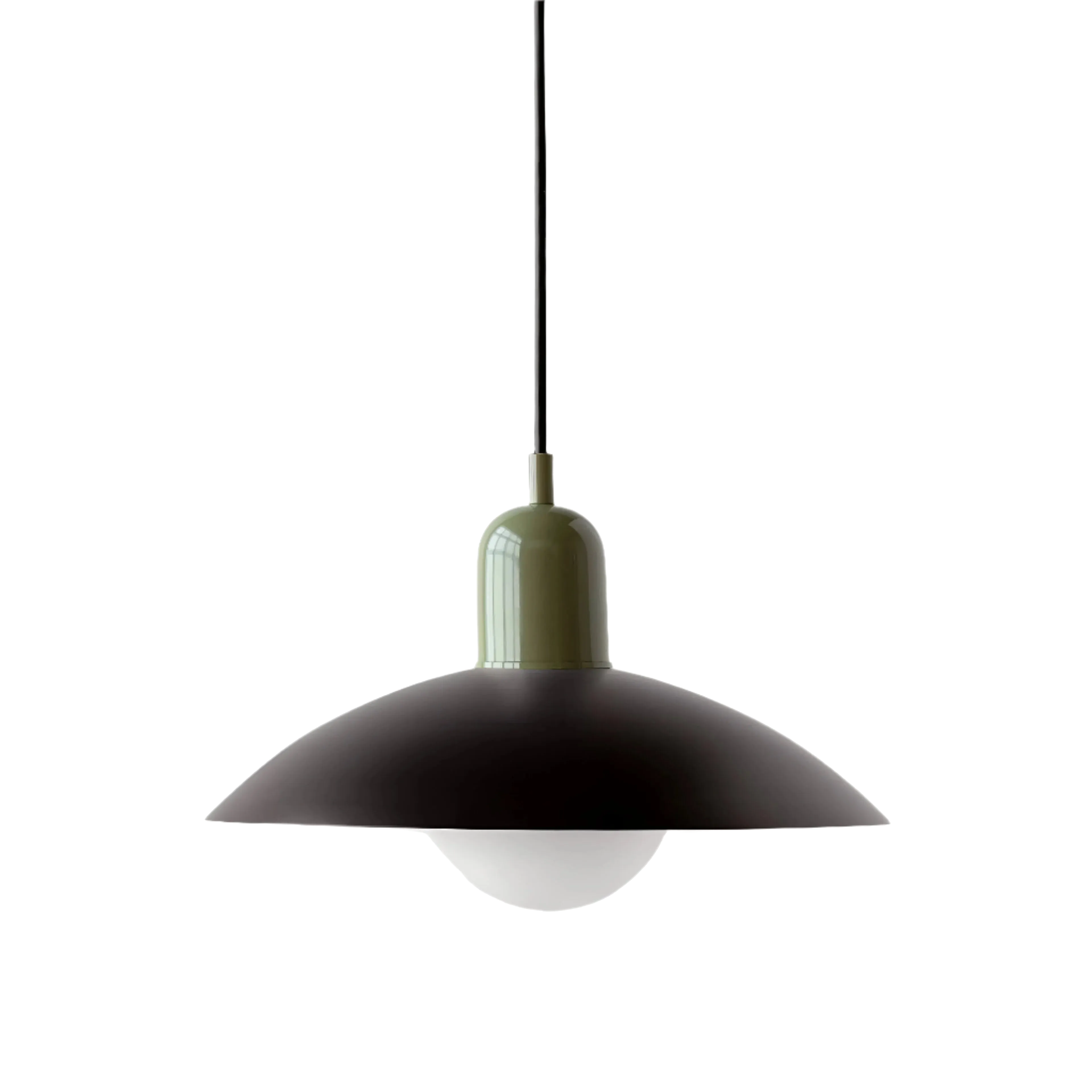 Emberline Pendant Light, Durable Iron in Macaron Hues
