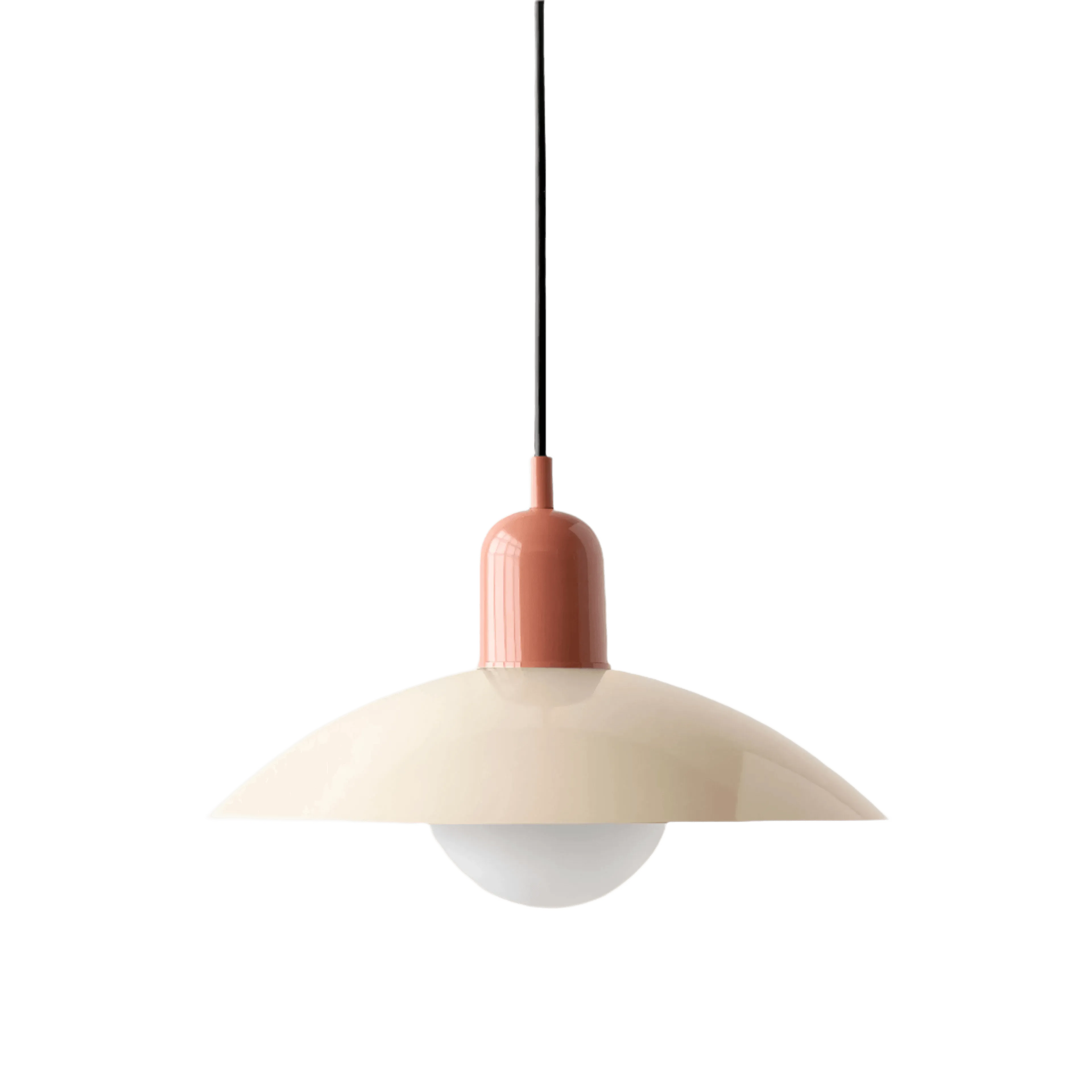 Emberline Pendant Light, Durable Iron in Macaron Hues