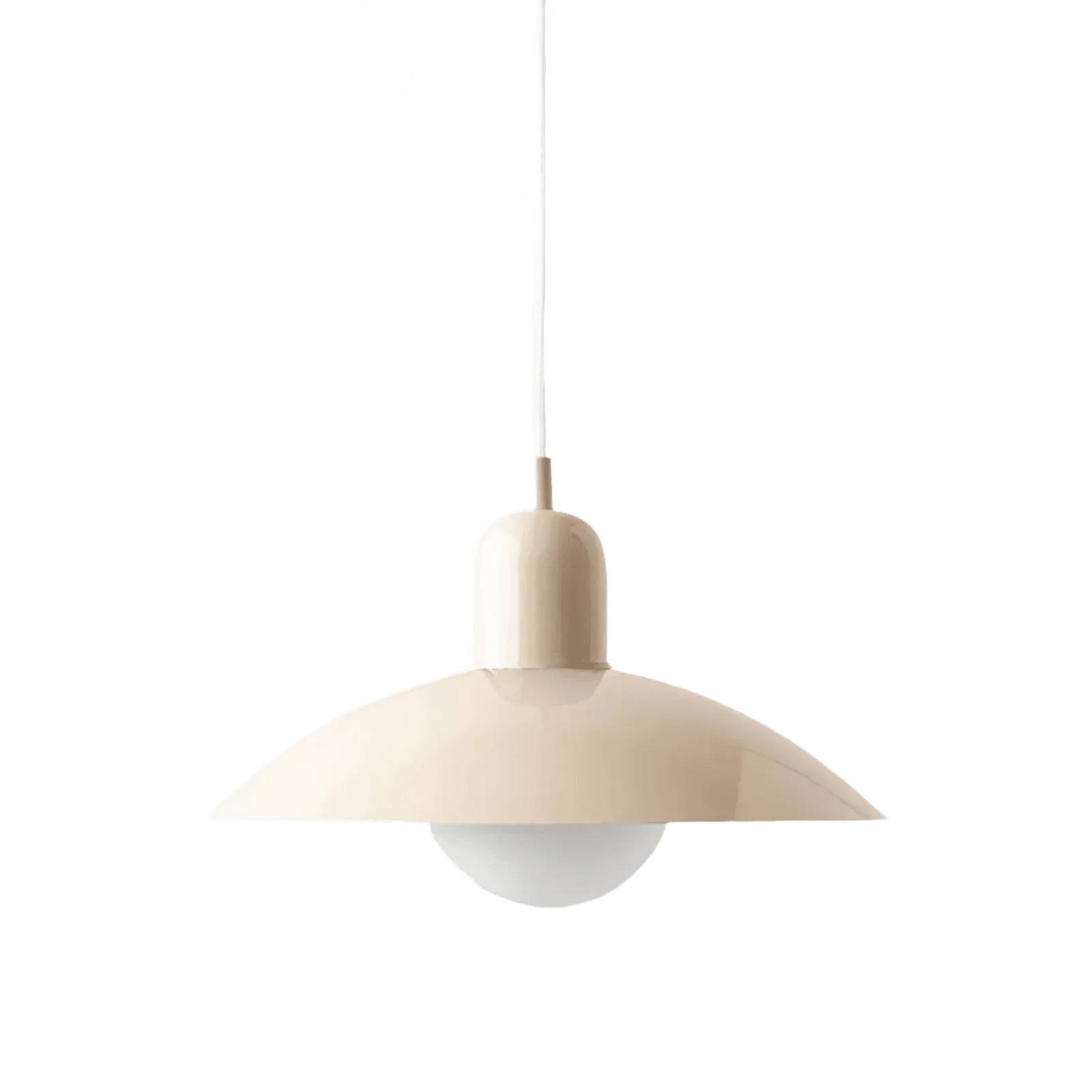 Emberline Pendant Light, Durable Iron in Macaron Hues