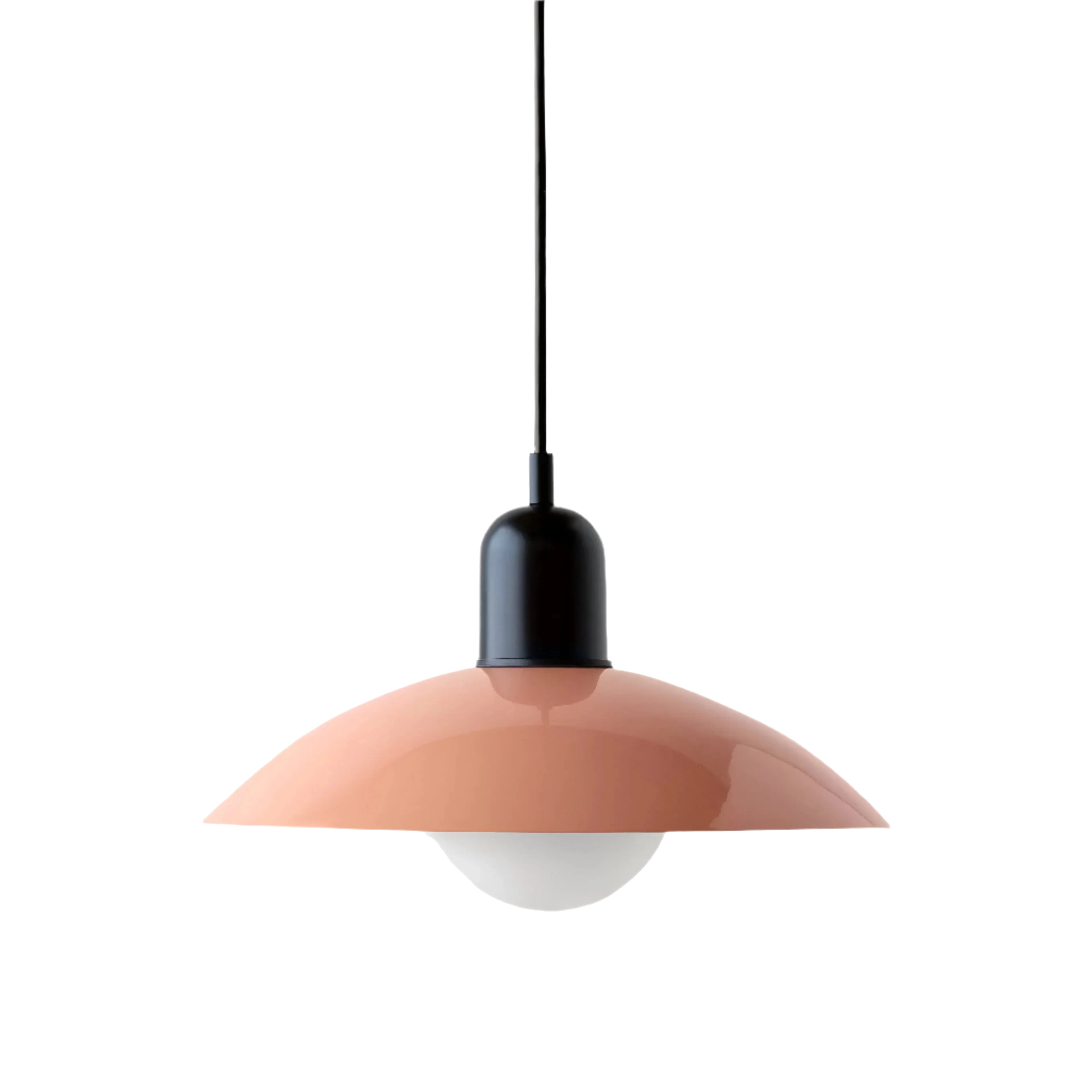 Emberline Pendant Light, Durable Iron in Macaron Hues