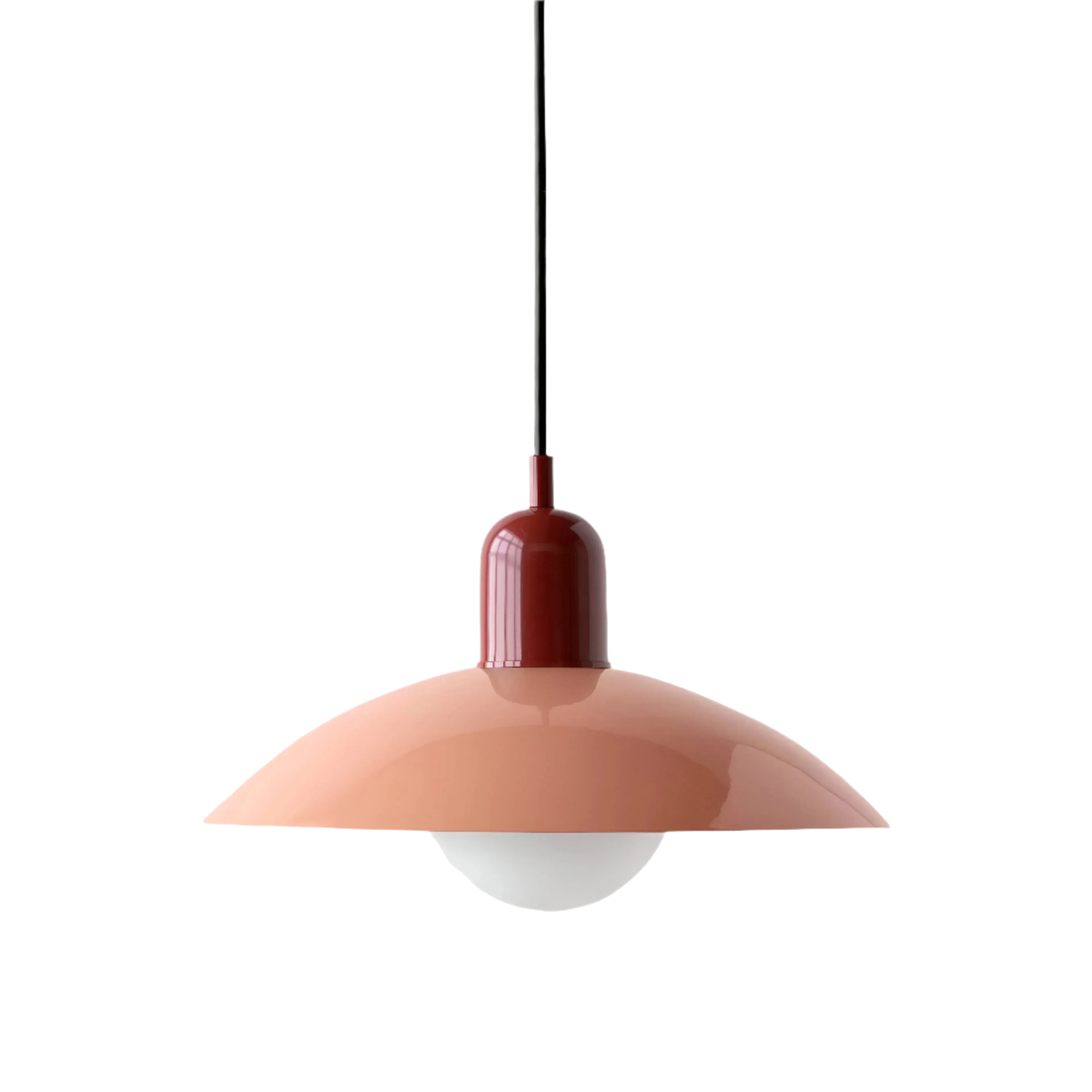 Emberline Pendant Light, Durable Iron in Macaron Hues