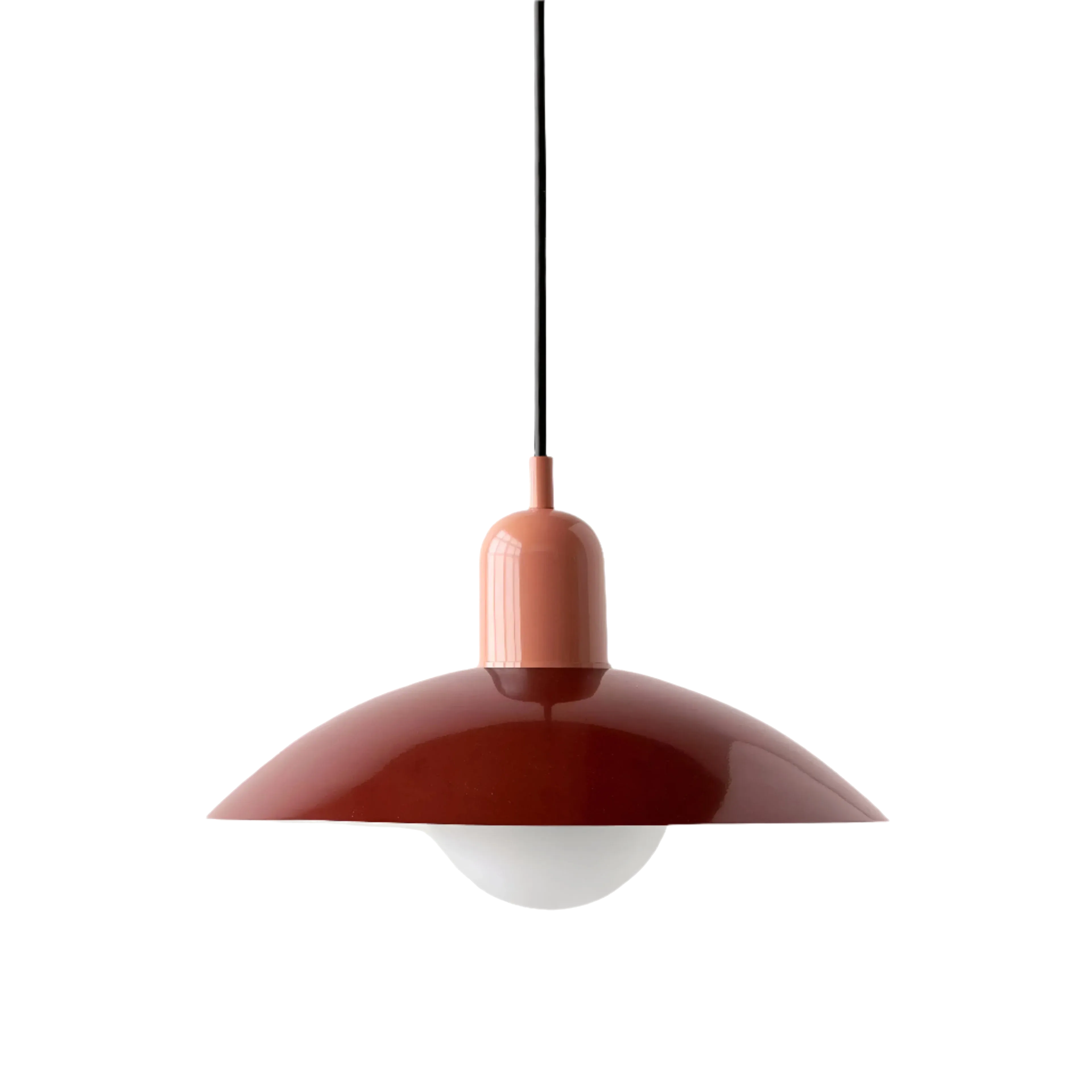 Emberline Pendant Light, Durable Iron in Macaron Hues