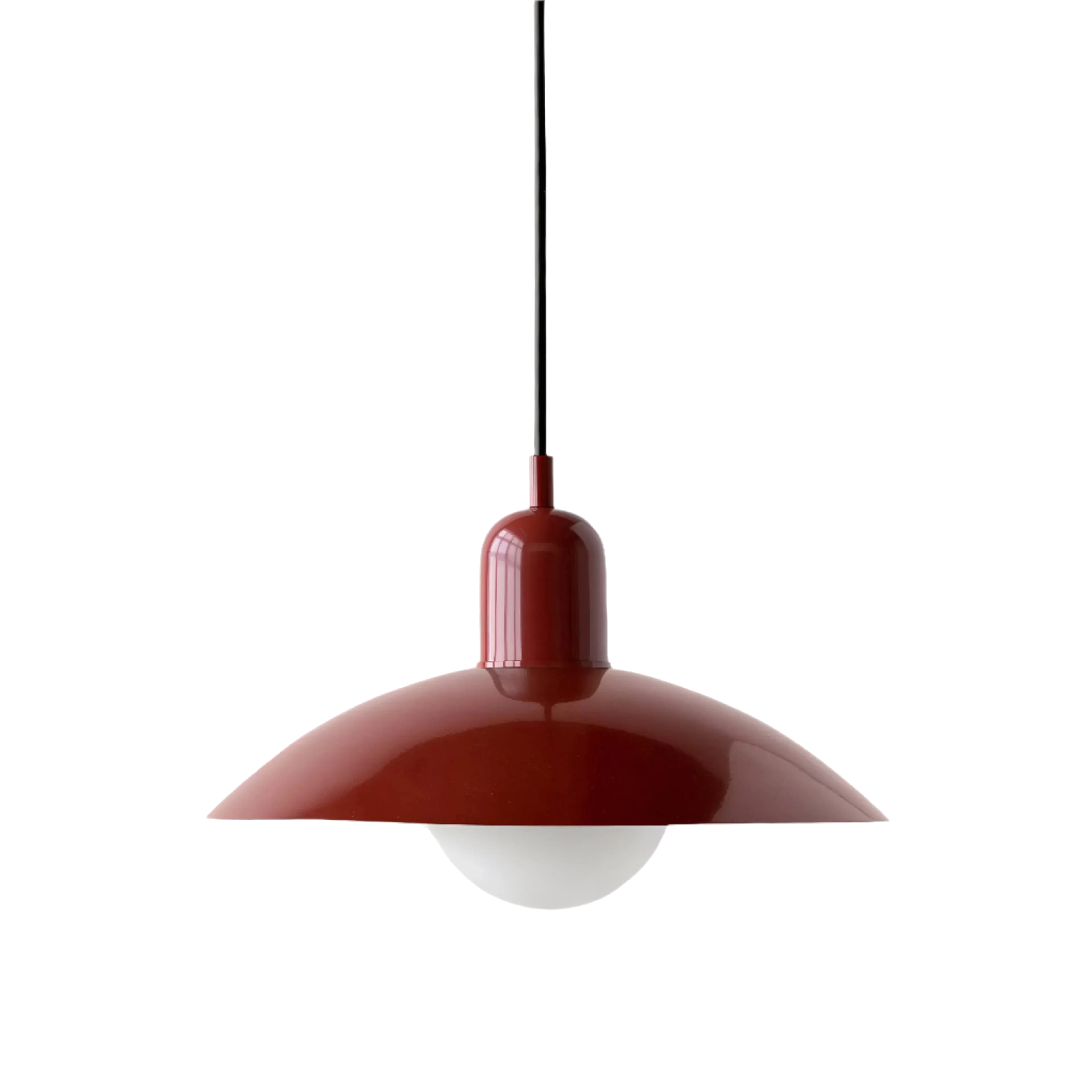 Emberline Pendant Light, Durable Iron in Macaron Hues
