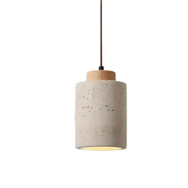 Lamp in a retro-inspired setting