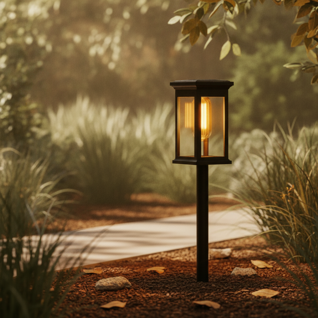 Keldvik — Vega Outdoor Lamp, Weather-Resistant Solar-Powered ABS — Outdoor Garden, square 5