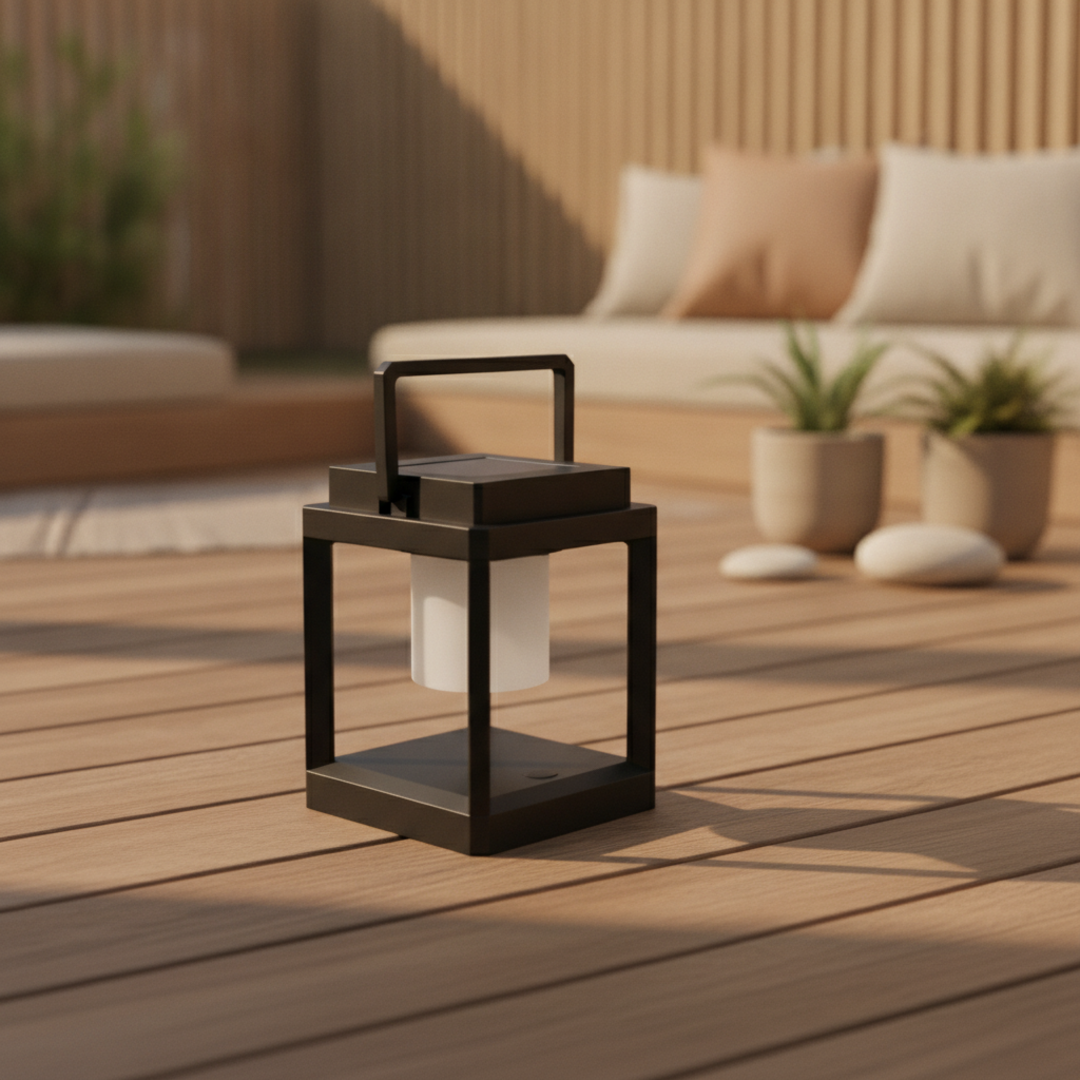 Keldvik — Hearthlight Outdoor Lantern, Eco-Friendly Solar Power — Outdoor Patio, square 3