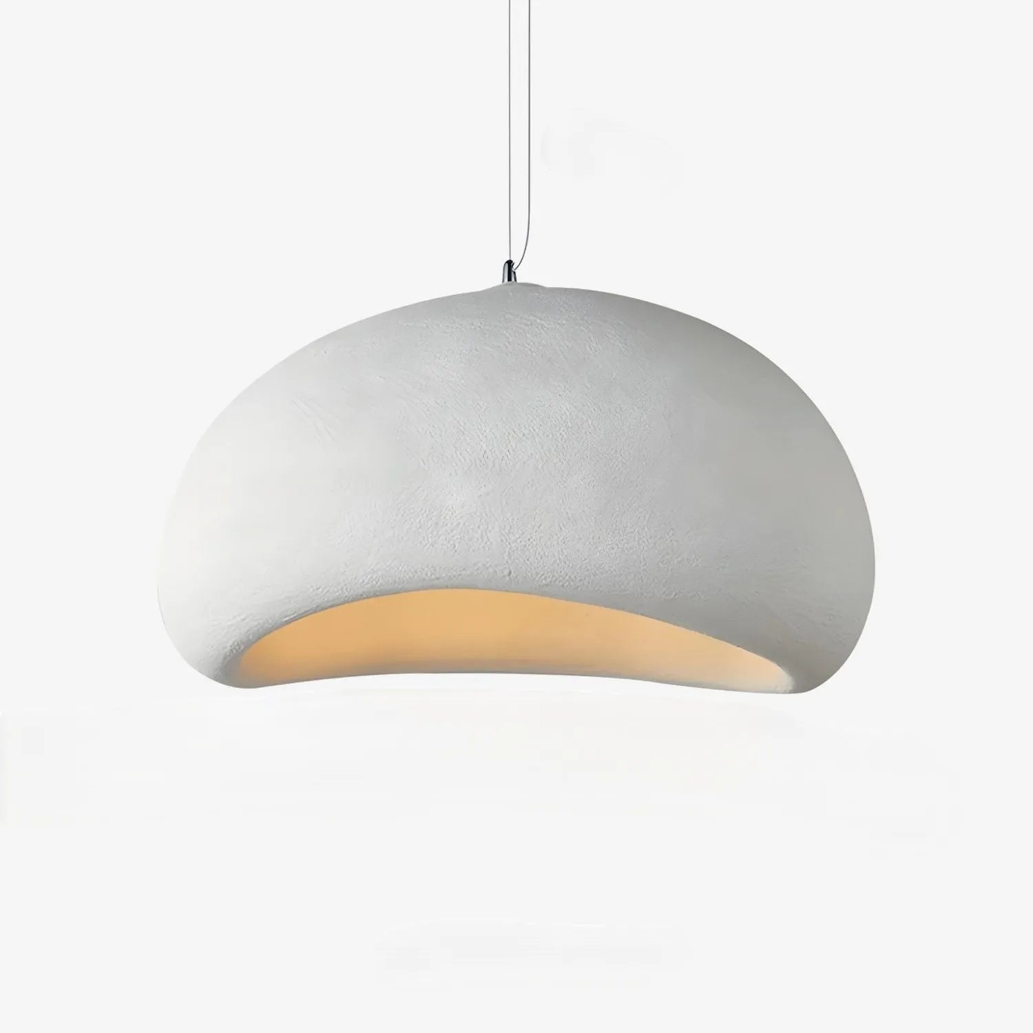 Calmform Pendant Light, Hand-Finished Polymer
