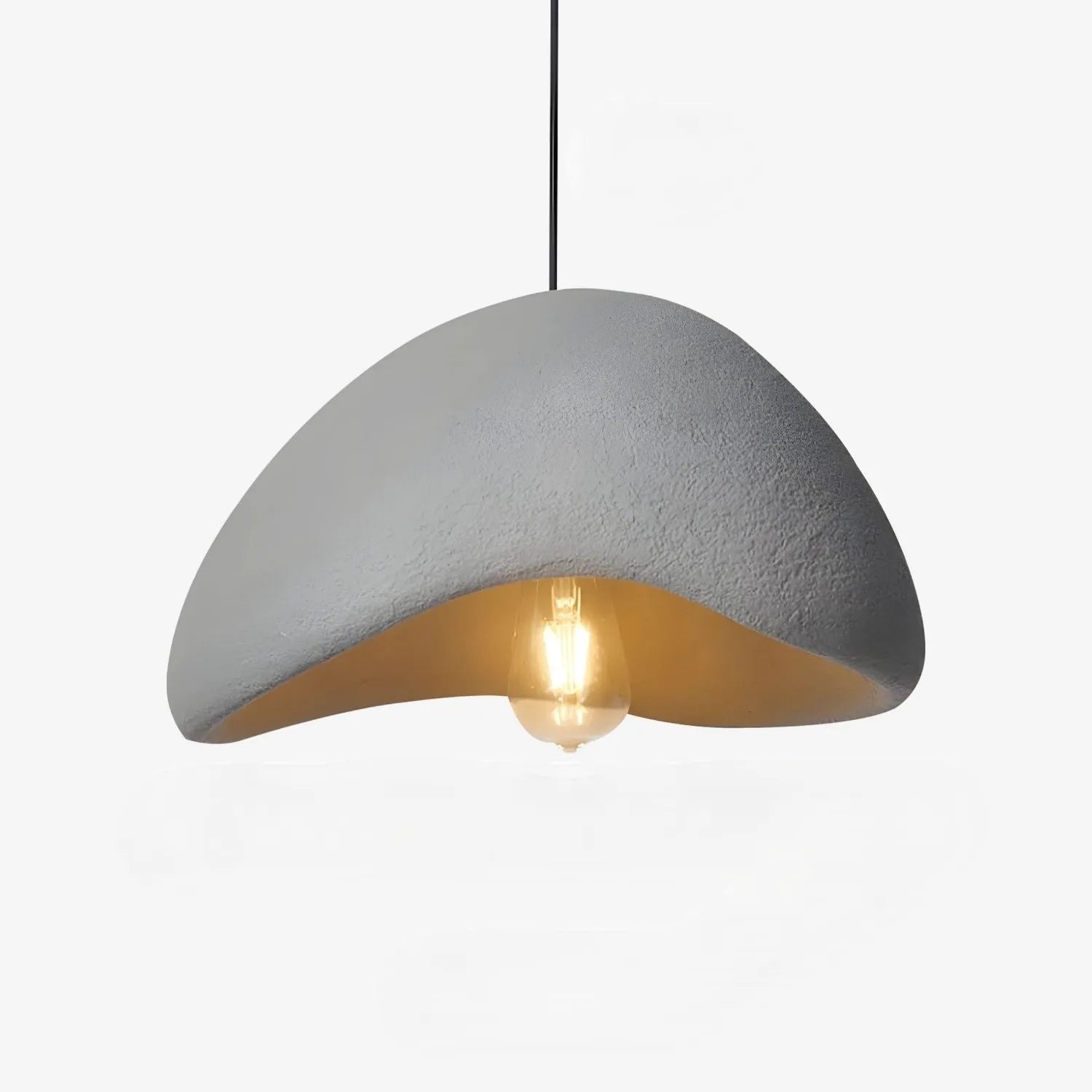 Calmform Pendant Light, Hand-Finished Polymer