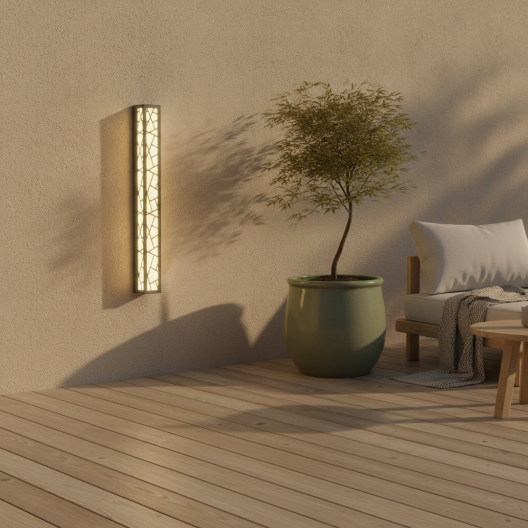 Keldvik — Luminarch Outdoor Light, Sleek Aluminium Finish — Outdoor Patio, square 2