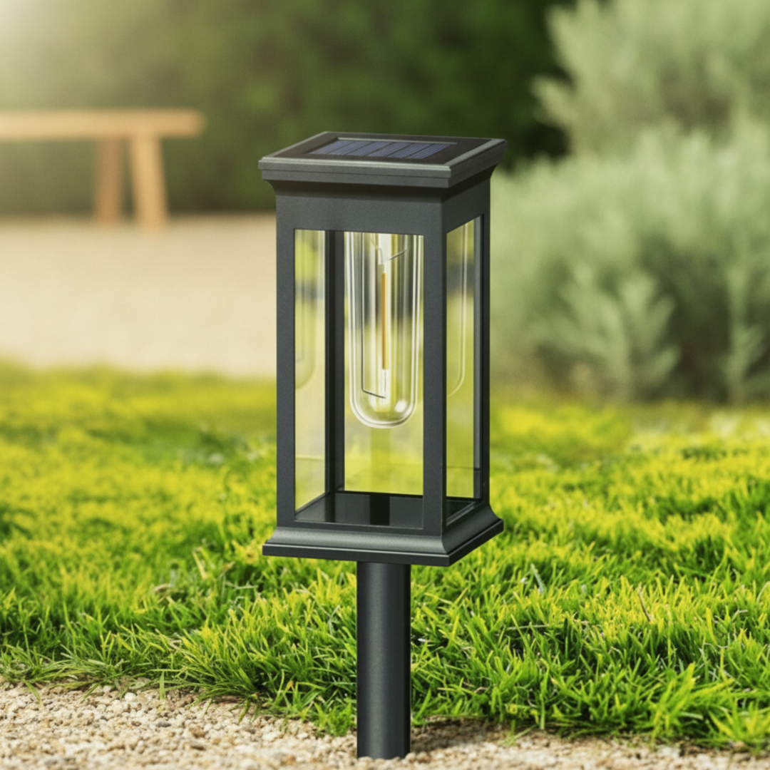 Keldvik — Vega Outdoor Lamp, Weather-Resistant Solar-Powered ABS — Outdoor Garden, square 4