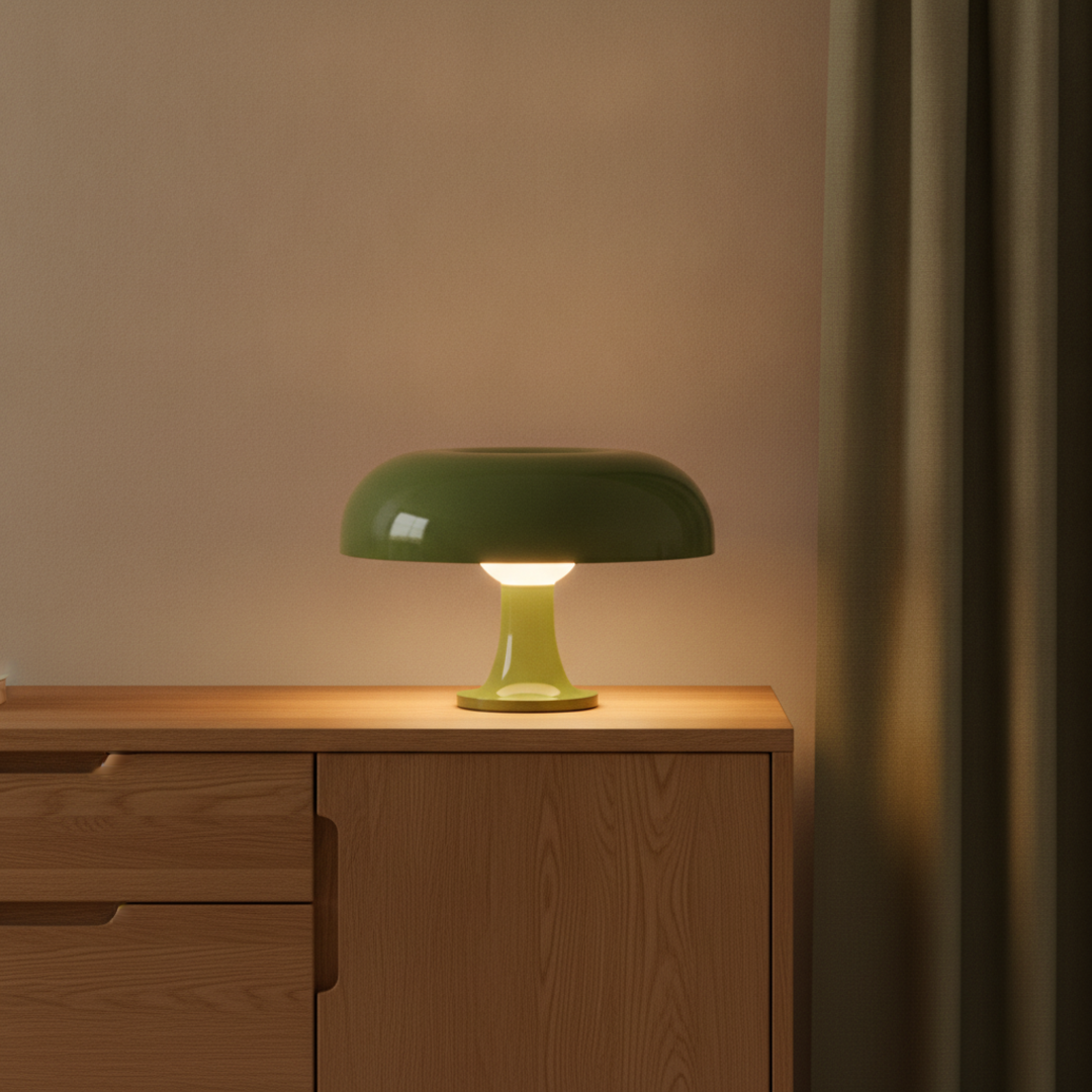 Keldvik — Sigrid Table Lamp, Sculptural ABS and PS — Luxury Interior, square 2