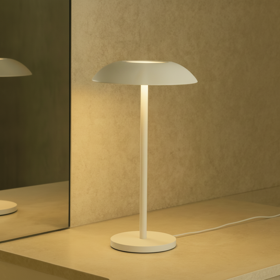 Keldvik — Astrid Table Lamp, Iron and Warm LED — Premium Catalog Look, square 1