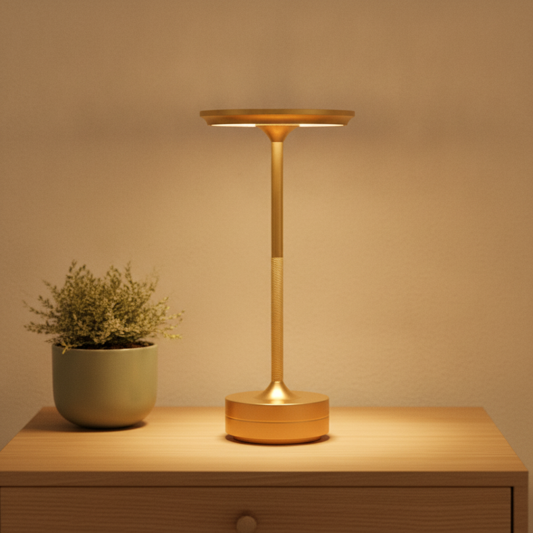 Keldvik — Glowtap Desk Light, Premium Aluminium Rechargeable — Luxury Interior, square 1