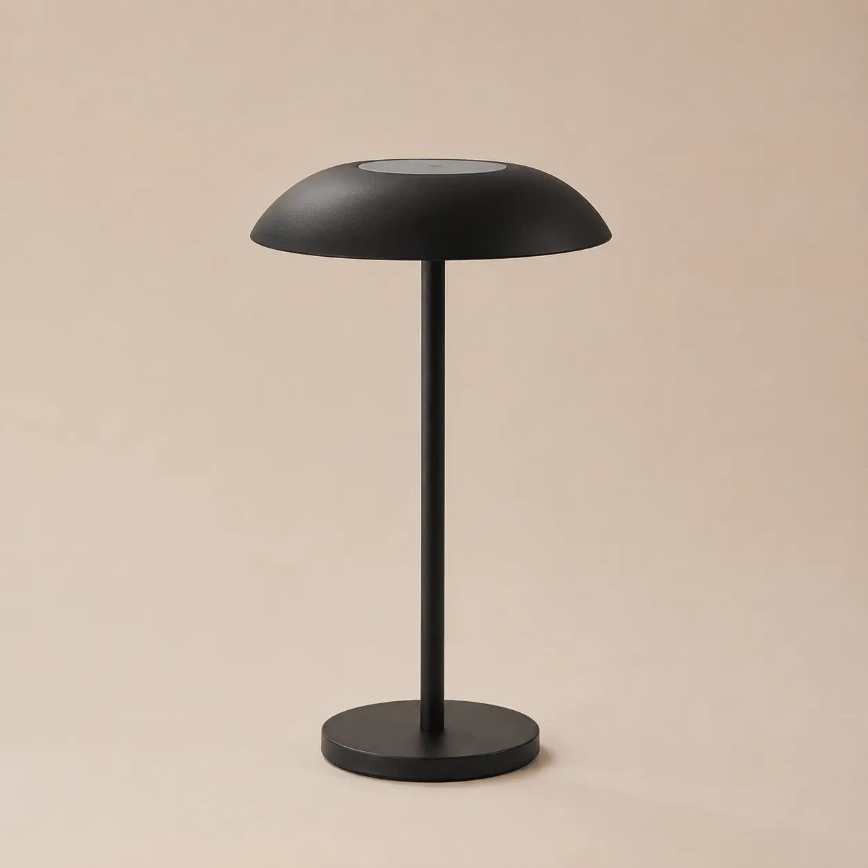 Astrid Table Lamp, Iron and Warm LED