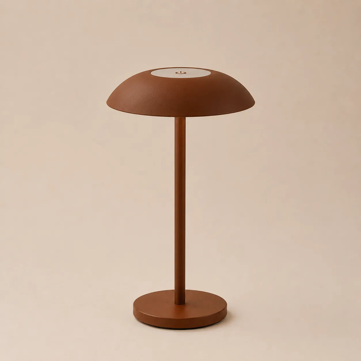 Astrid Table Lamp, Iron and Warm LED