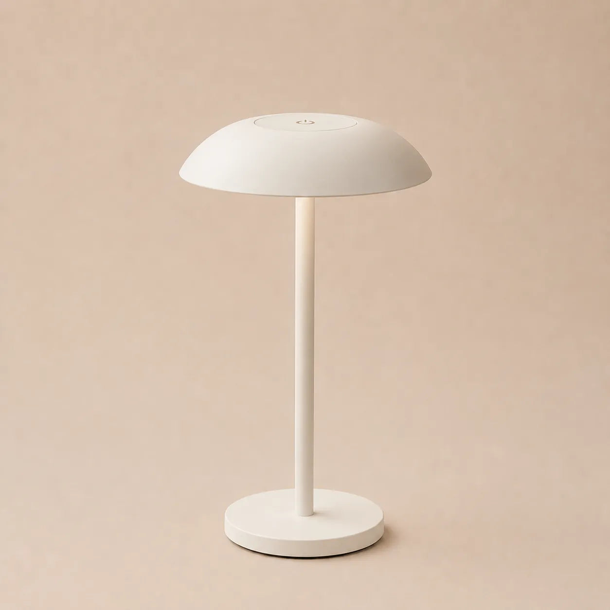 Astrid Table Lamp, Iron and Warm LED