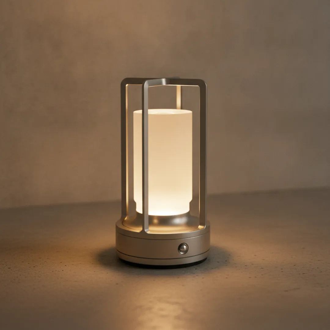 AuraGlow Table Lamp, High-Quality Acrylic