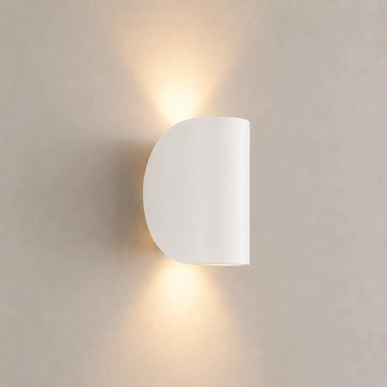 Bjorn Wall Sconce, Aluminium Up Down Light