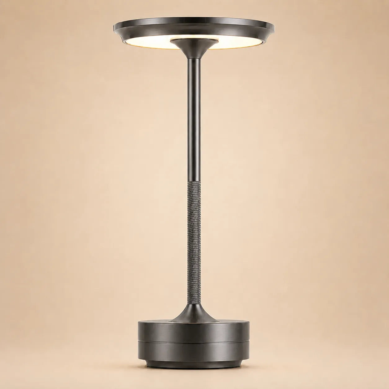 Glowtap Desk Light, Premium Aluminium Rechargeable