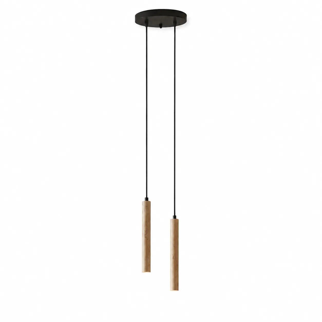 Sabi Pendant Light, Natural Travertine