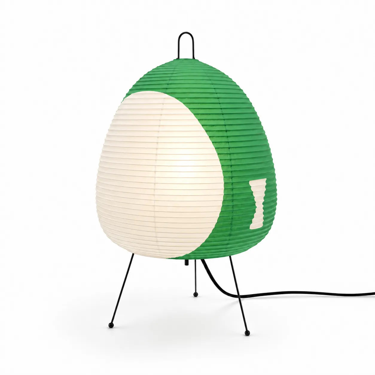 Serenitea Table Lamp, Handcrafted Rice Paper Shade