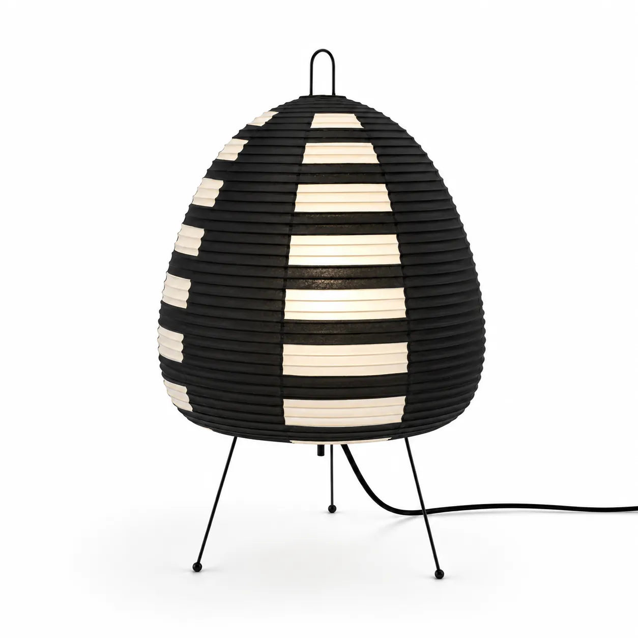 Serenitea Table Lamp, Handcrafted Rice Paper Shade
