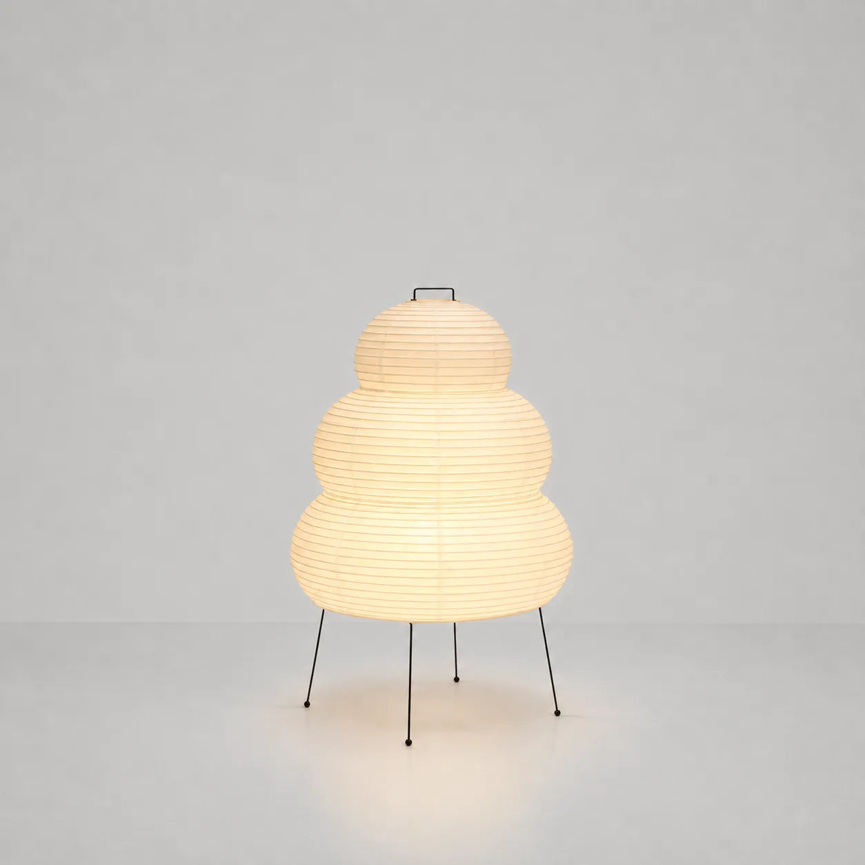 Shiro Table Lamp, Handmade Mulberry Paper Shade
