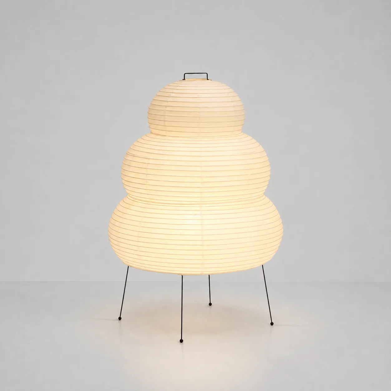 Shiro Table Lamp, Handmade Mulberry Paper Shade