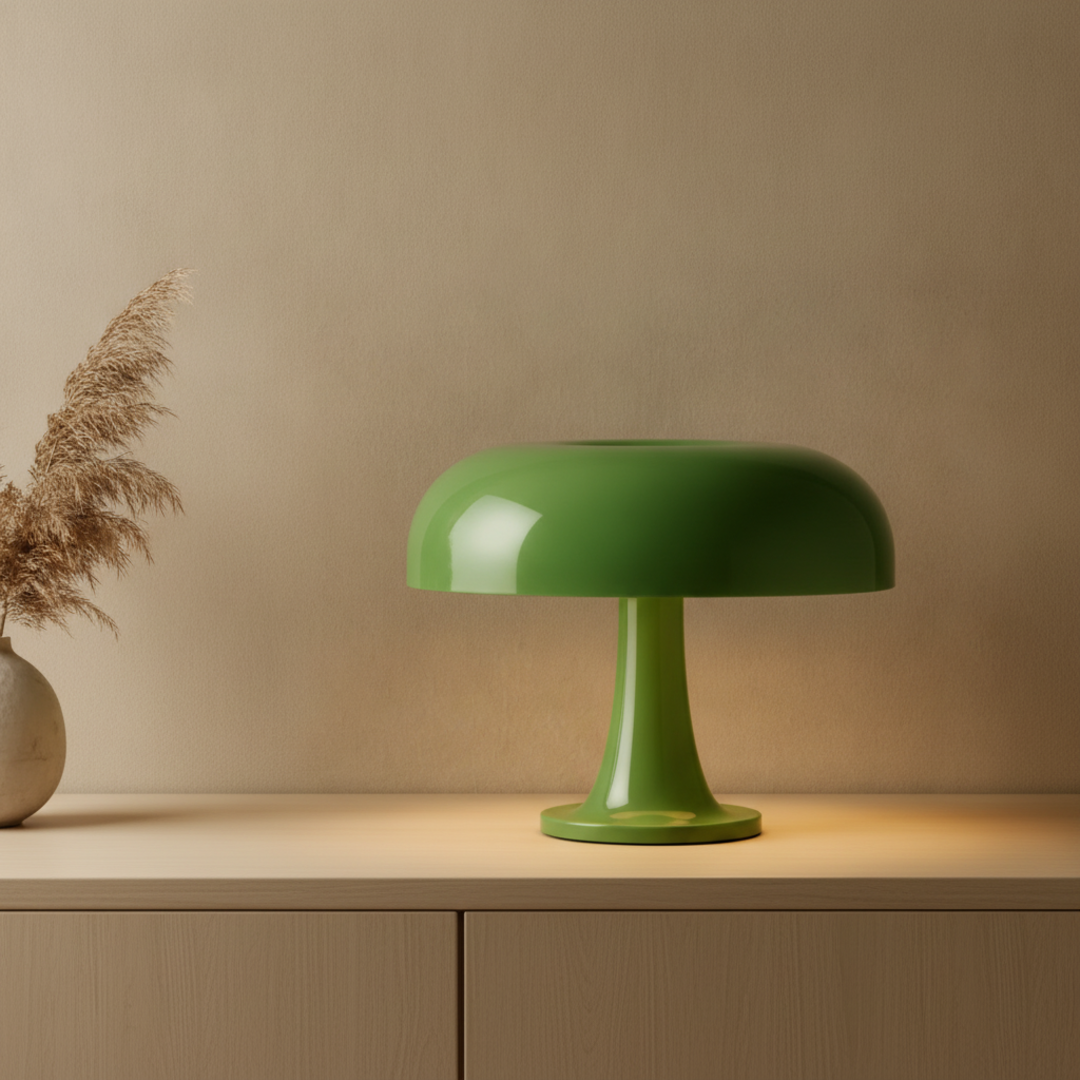 Keldvik — Sigrid Table Lamp, Sculptural ABS and PS — Luxury Interior, square 3