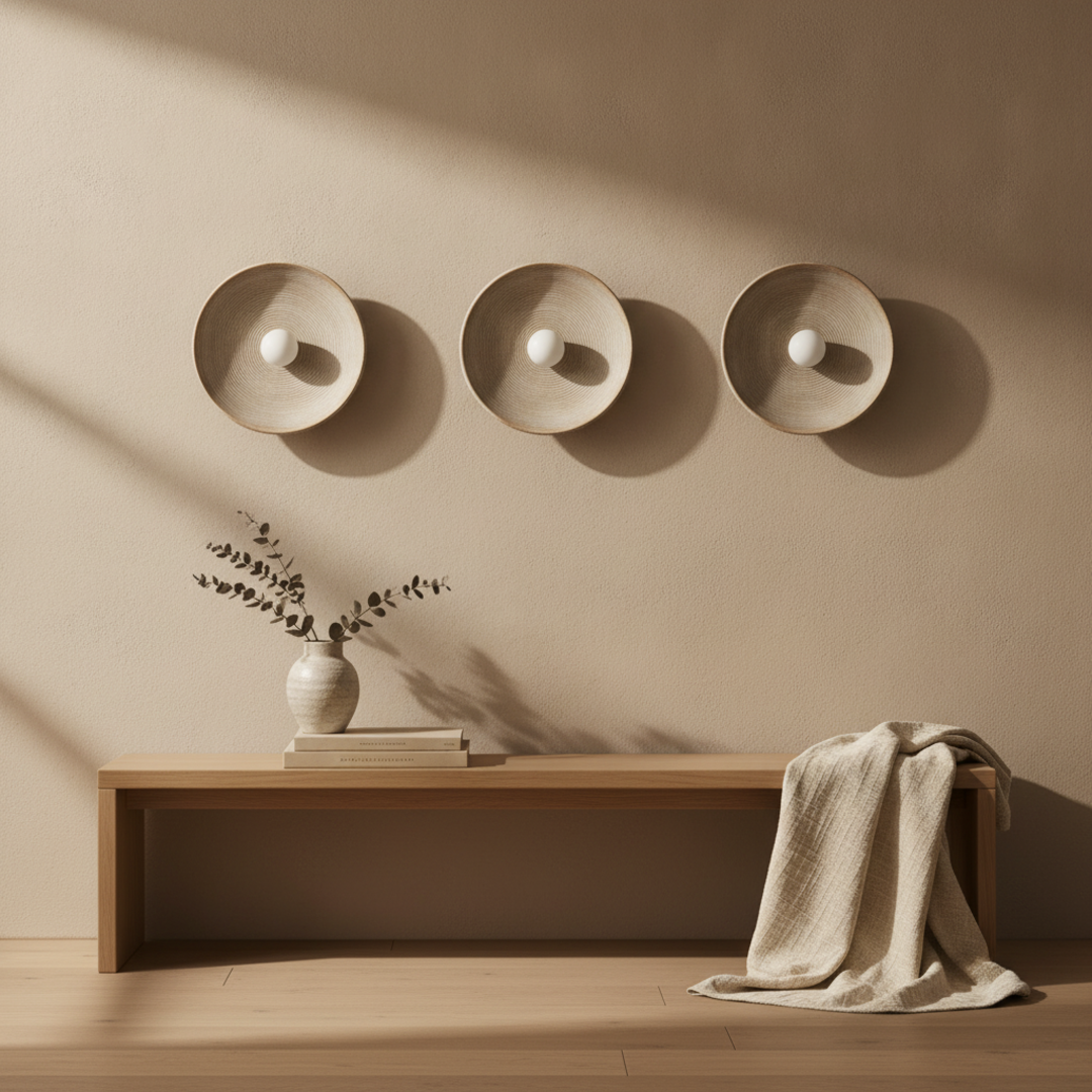 Keldvik — Kvist Wall Light, Natural Wood Effect Finish — Premium Catalog Look, square 3