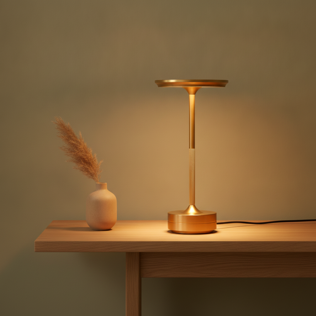 Keldvik — Glowtap Desk Light, Premium Aluminium Rechargeable — Premium Catalog Look, square 2