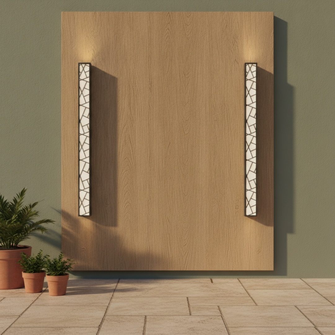 Keldvik — Luminarch Outdoor Light, Sleek Aluminium Finish — Outdoor Patio, square 9