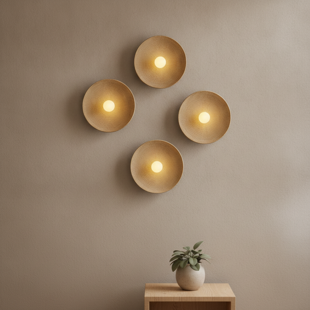 Keldvik — Kvist Wall Light, Natural Wood Effect Finish — Premium Catalog Look, square 4