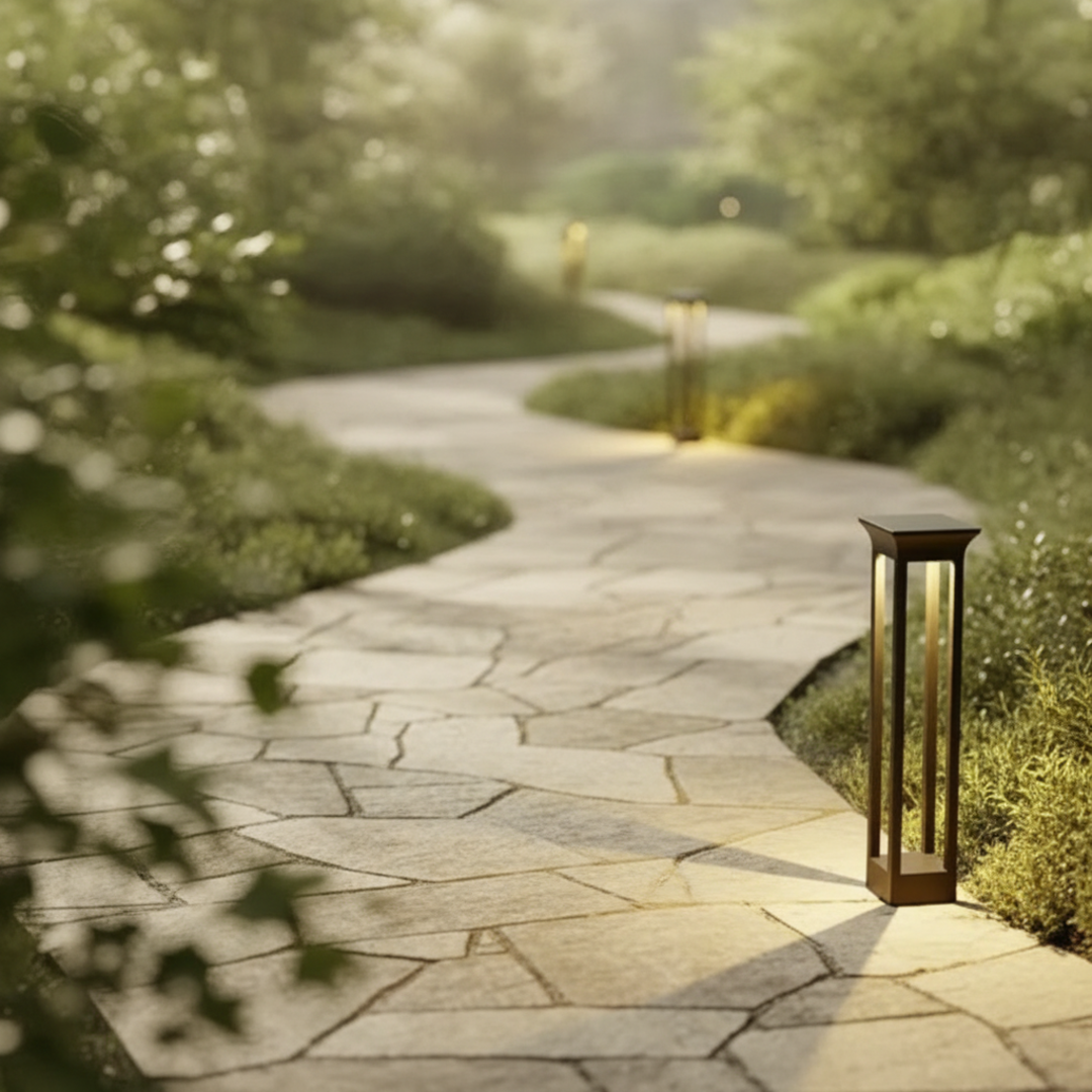 Keldvik — Glowspire Outdoor Light, Weather-Resistant Aluminium — Outdoor Garden, square 4