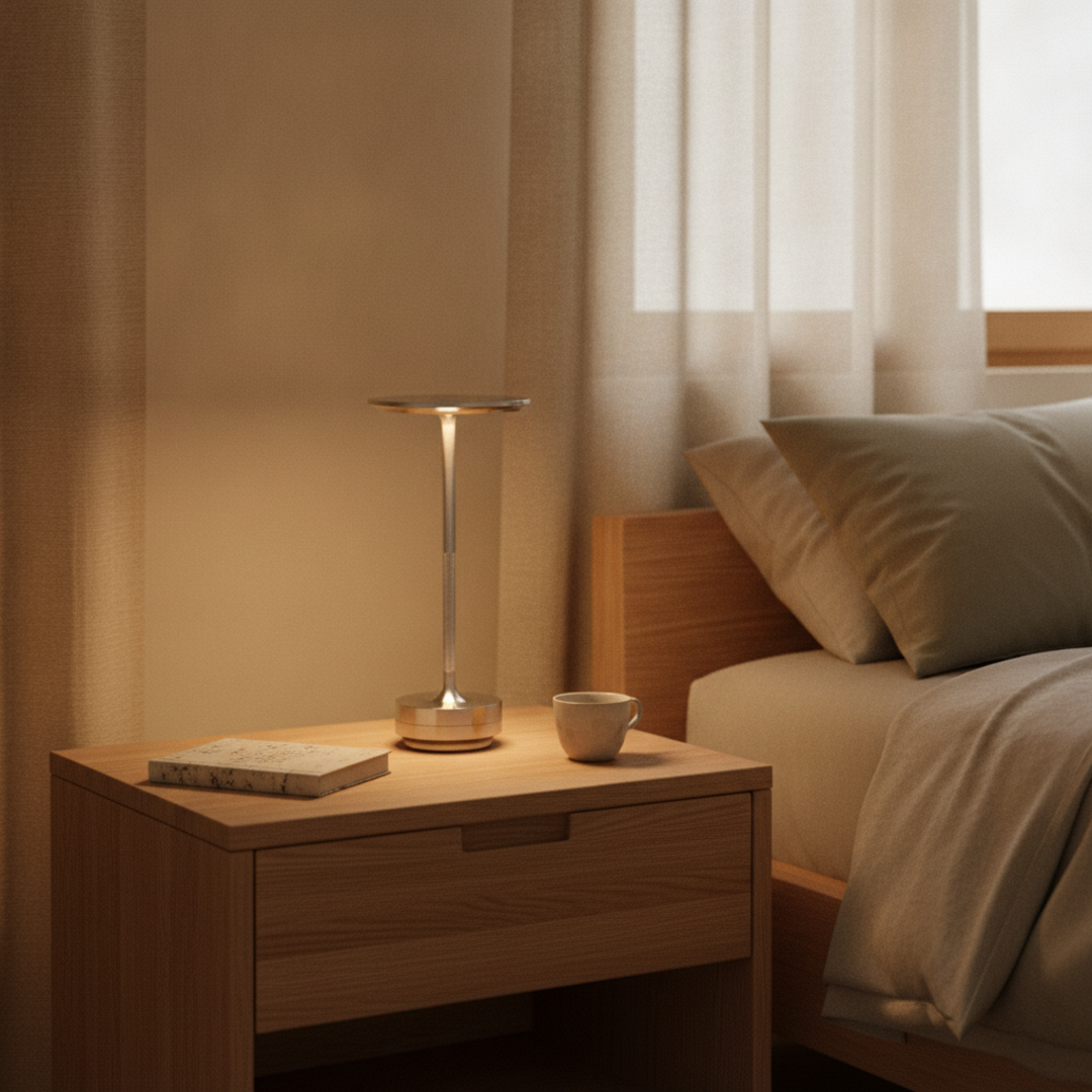 Keldvik — Glowtap Desk Light, Premium Aluminium Rechargeable — Luxury Interior, square 2