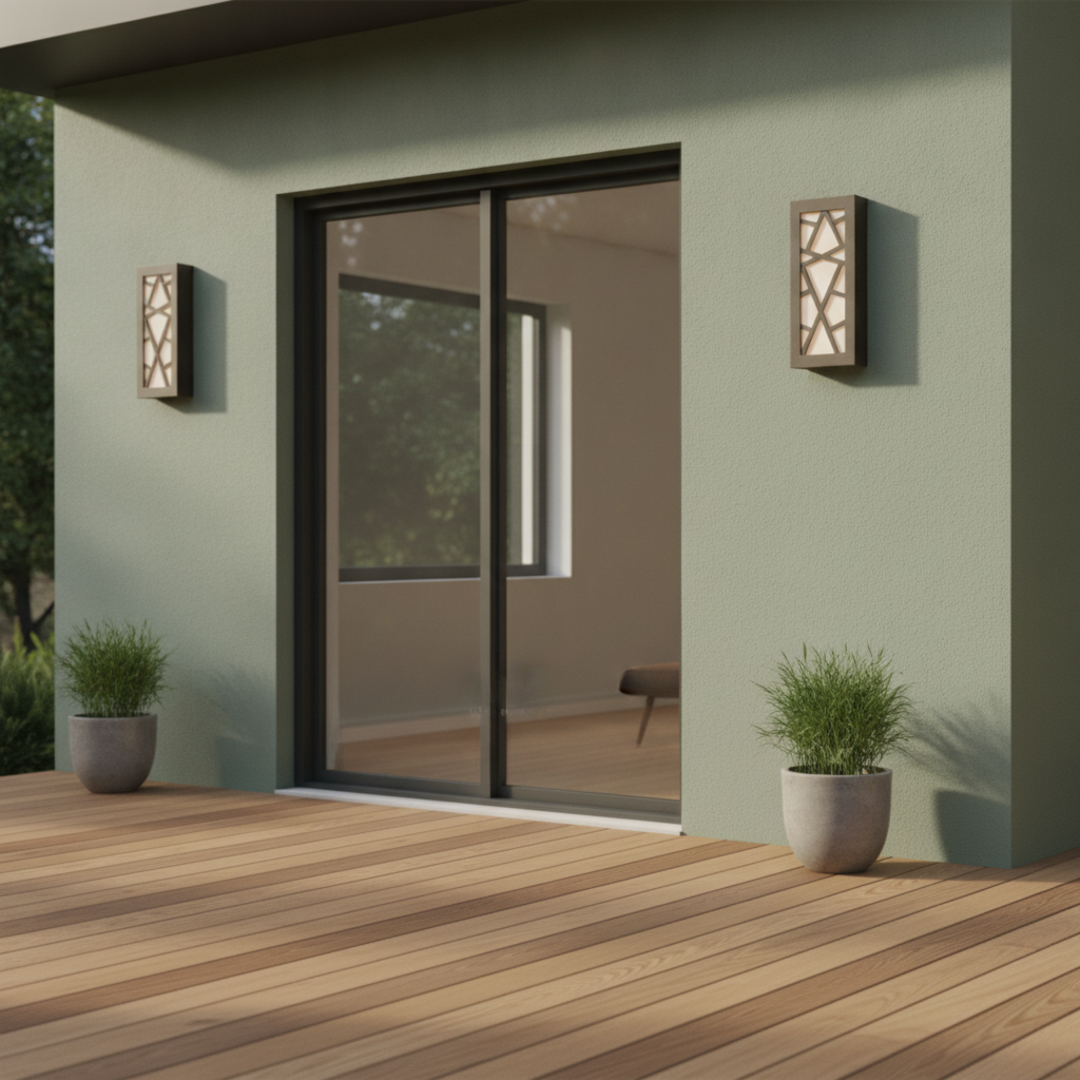 Keldvik — Luminarch Outdoor Light, Sleek Aluminium Finish — Outdoor Patio, square 3