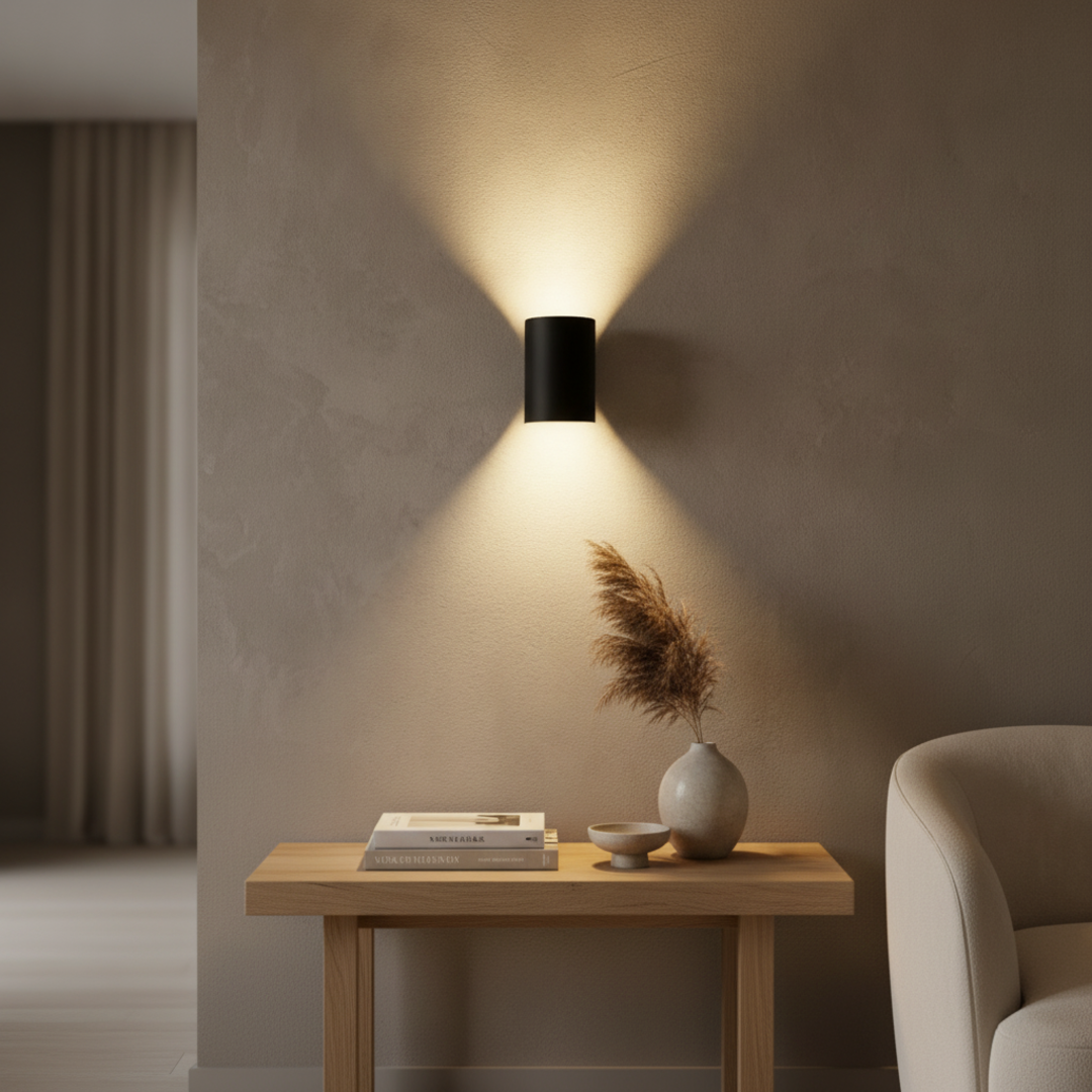 Keldvik — Bjorn Wall Sconce, Aluminium Up Down Light — Luxury Interior, square 1