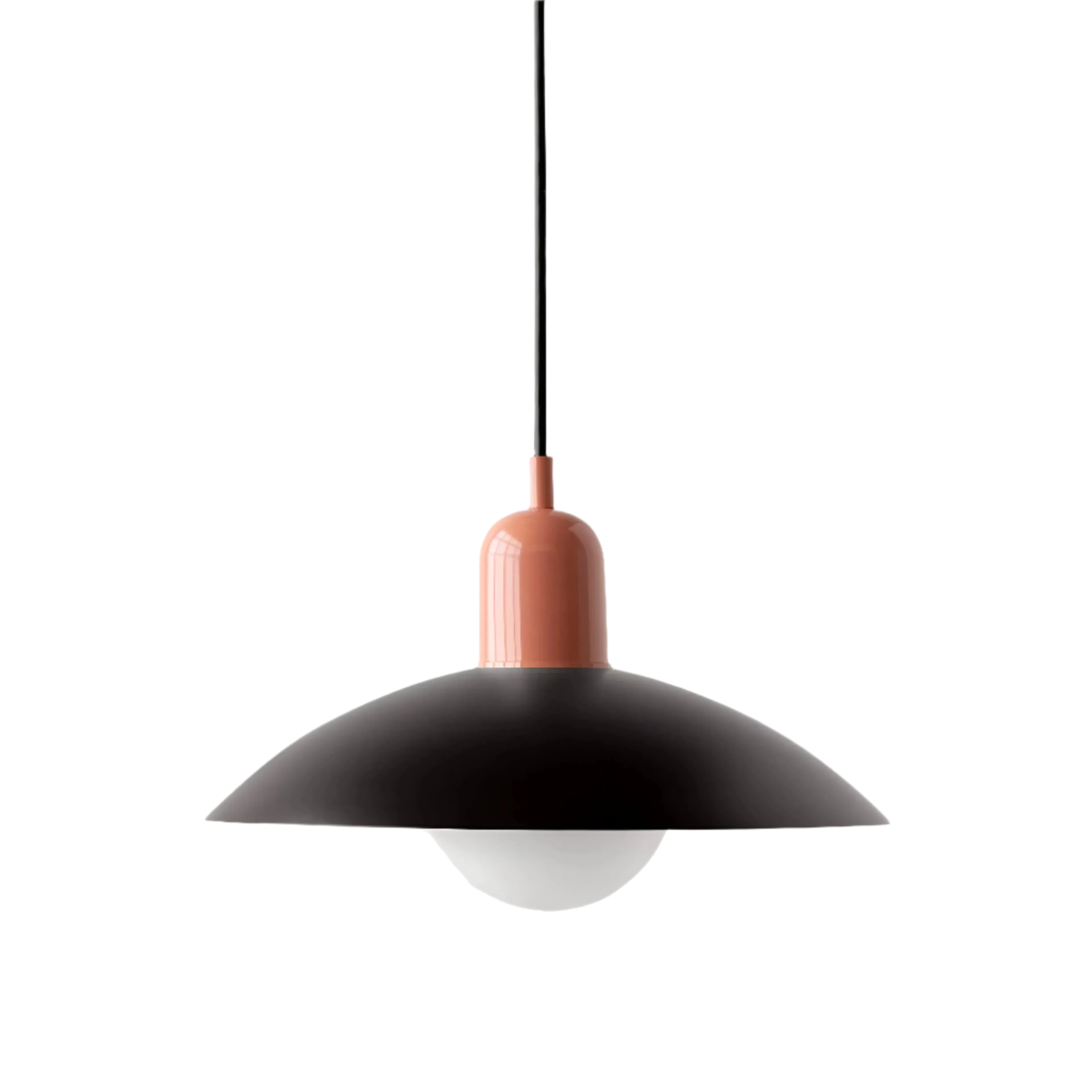 Emberline Pendant Light, Durable Iron in Macaron Hues