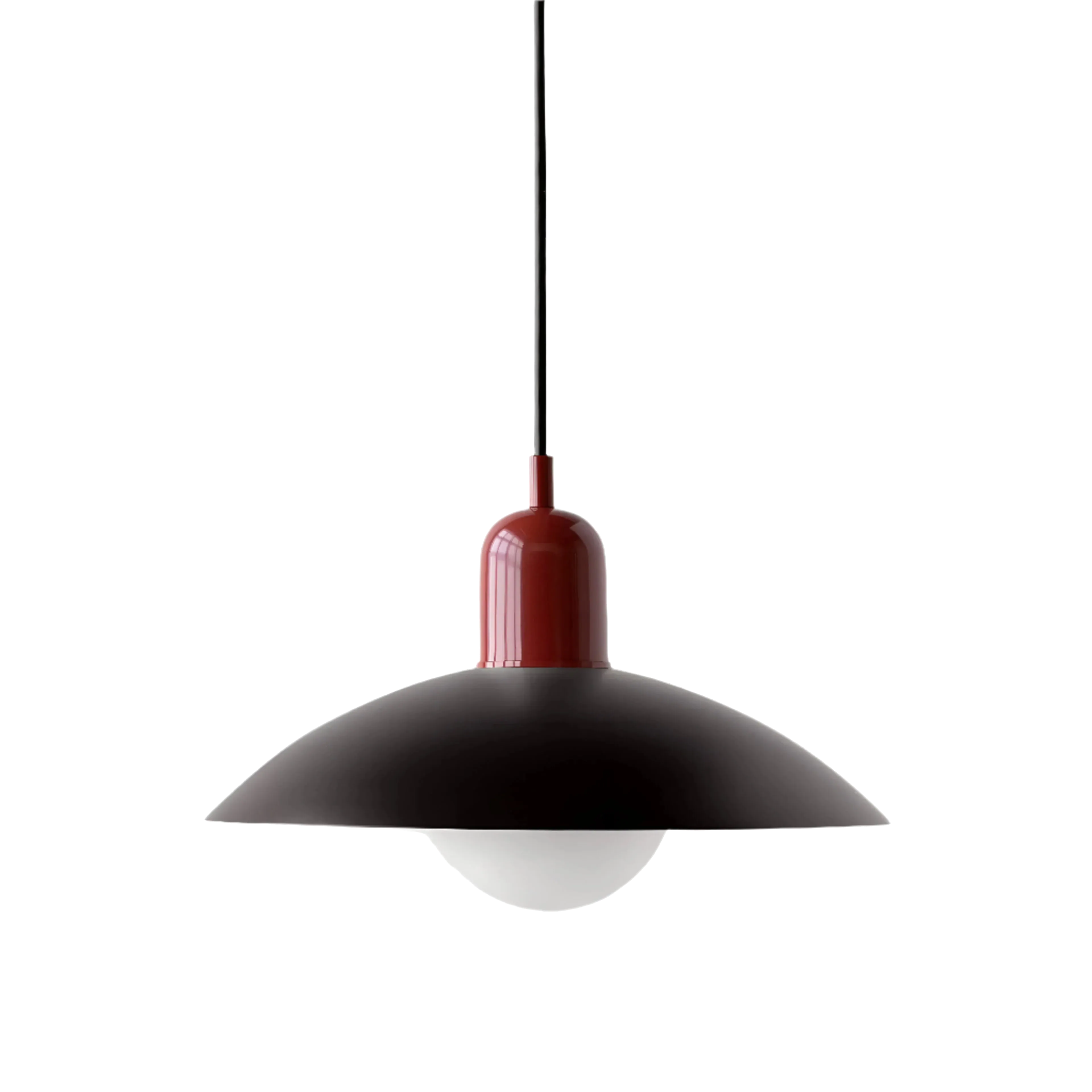 Emberline Pendant Light, Durable Iron in Macaron Hues