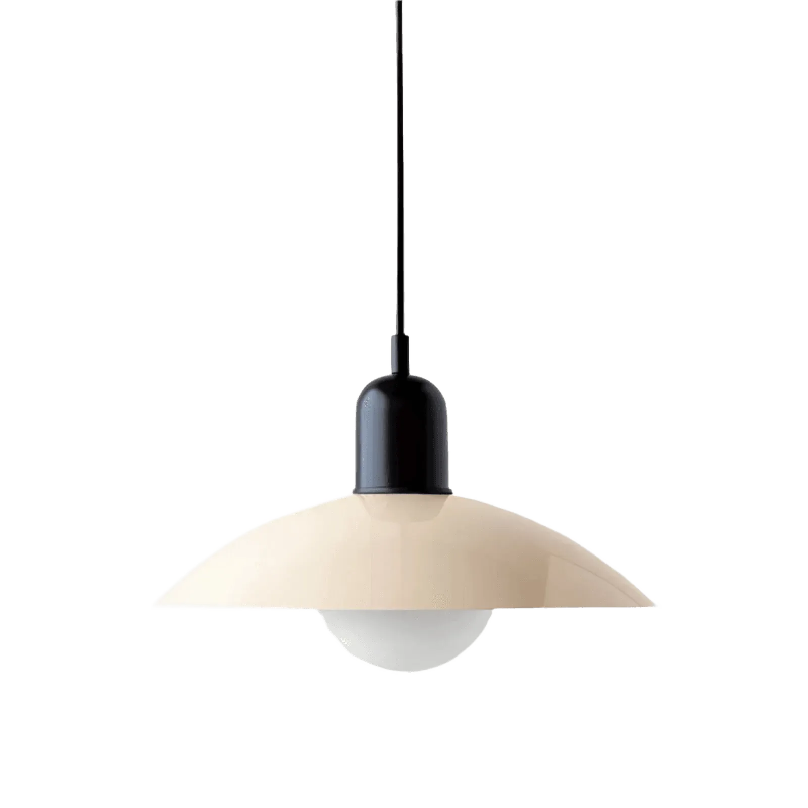 Emberline Pendant Light, Durable Iron in Macaron Hues
