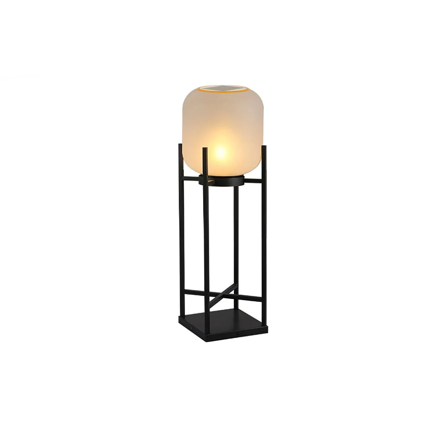 Starlume Outdoor Lantern, Stainless Steel and Glass