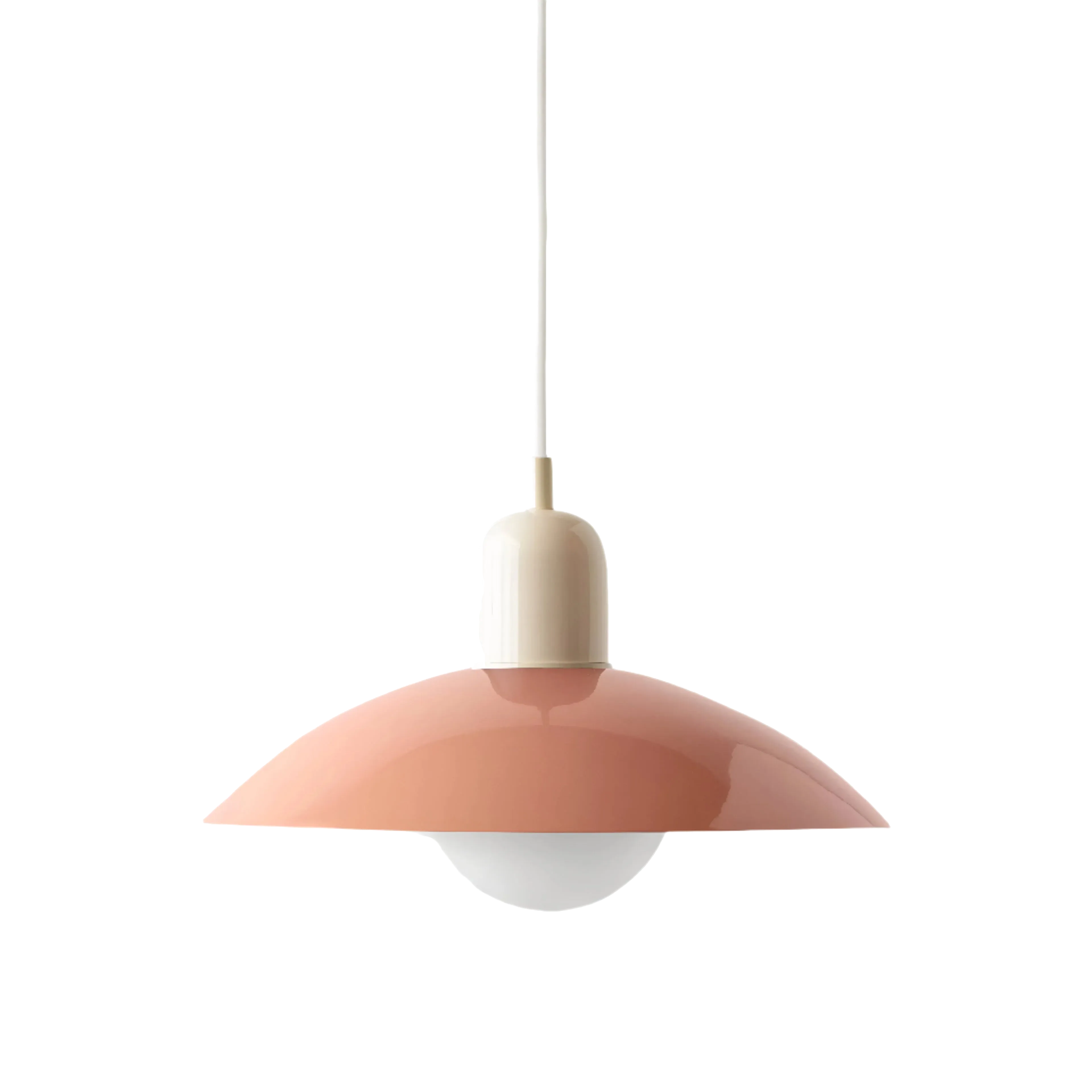 Emberline Pendant Light, Durable Iron in Macaron Hues